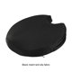 thumbnail image 5 of Naiovety Cojín para silla SpongeCushion de gran memoria de poliéster, agradable a la piel y extra grueso, fijado a sillas, 3 mallas negras, Type2 NO2, 5 of 6