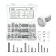 thumbnail image 1 of Kit surtido de tuercas y tornillos Mr. Pen de acero inoxidable, 408 piezas, 1 of 7