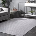thumbnail image 2 of nuLOOM Lorretta Hand Loomed Area Rug, 8' 6" x 11' 6", Gray, 2 of 5