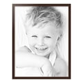 thumbnail image 2 of ArtToFrames 23" x 30" Walnut Picture Frame, 23x30 inch Brown MDF Poster Frame (WOM-4094),  Pack, 2 of 8