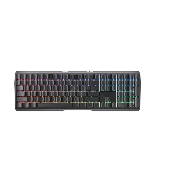 Teclado gamer inalámbrico CHERRY XTRFY MX 3.0S con switches MX2A