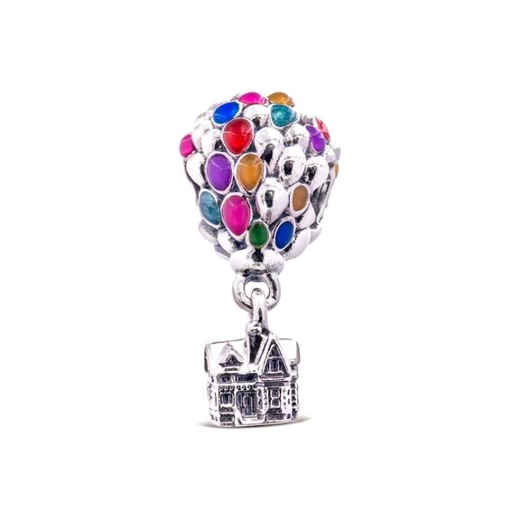 Pandora Disney Pixar Up House & Balloons Charm