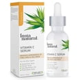 thumbnail image 1 of Suero de Vitamina C InstaNatural con Ácido Hialurónico y Vitamina E Fórmula Reductora Antiarrugas 1 Fl Oz InstaNatural IN-5467664, 1 of 2