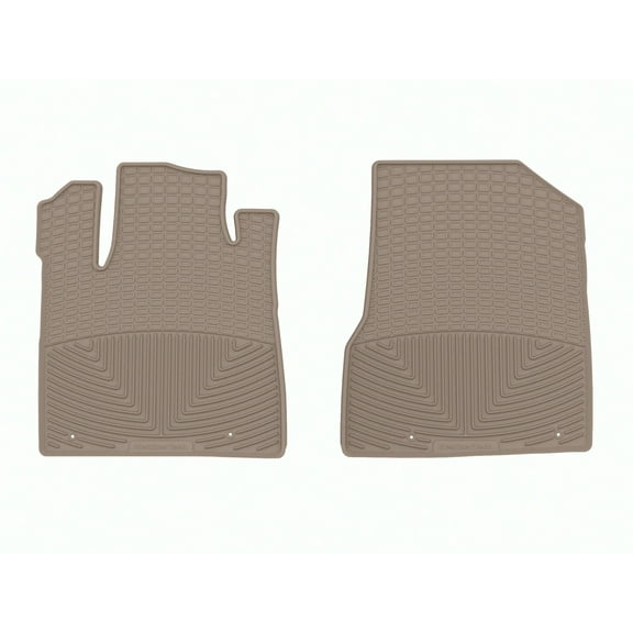 WeatherTech All-Weather Floor Mats compatible with 2015-2024 Nissan Murano - 1st Row (Driver & Passenger), Tan
