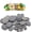 Gray50, variant on 50PCS Painting Rocks, Medium Small & Tiny River Rocks for Painting ，DIY Rocks Flat & Smooth Kindness Rocks for Arts, Crafts, Decoration