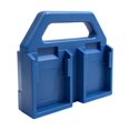 thumbnail image 4 of Portapilas para baterías de 18 V, soporte portátil para taller y garaje, 4 of 9
