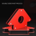 thumbnail image 4 of Binwennn Welding Fixture 90 Angle Right Angle Positioning Strong Welding Auxiliary Tool Artifact Inset Concealed Hinge Stainless Steel Angle Gauge Angle Gauge Protractor Shelf Angle Digital Angle, 4 of 6