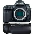 thumbnail image 3 of Canon EOS 5D Mark IV DSLR Camera (Body Only) (Intl Model) +Extra Accessory Bundl, 3 of 7