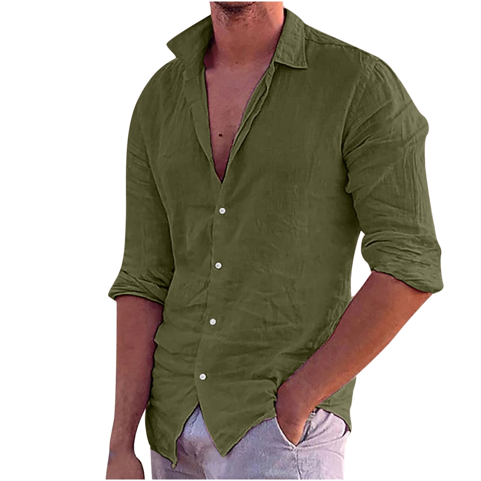 designer button ups