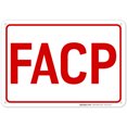 thumbnail image 1 of FACP Sign,, 1 of 1