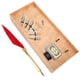thumbnail image 3 of Kit de pluma de pluma, pluma de regalo caligráfica de estilo Simple Vintage para estudiantes, verdadera excelencia, 3 of 9