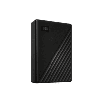 WD 6TB My Passport Portable Storage External Hard Drive (WDBR9S0060BBK-WESN) Black