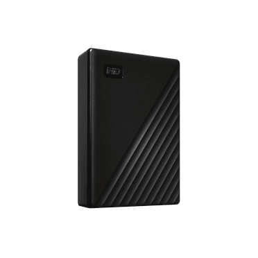 WD 6TB My Passport Portable Storage External Hard Drive (WDBR9S0060BBK-WESN) Black