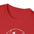 thumbnail image 3 of Golden Retriever Mom Gift, Gildan Unisex Softstyle Shirt, Graphic Tee S-3XL, 3 of 3