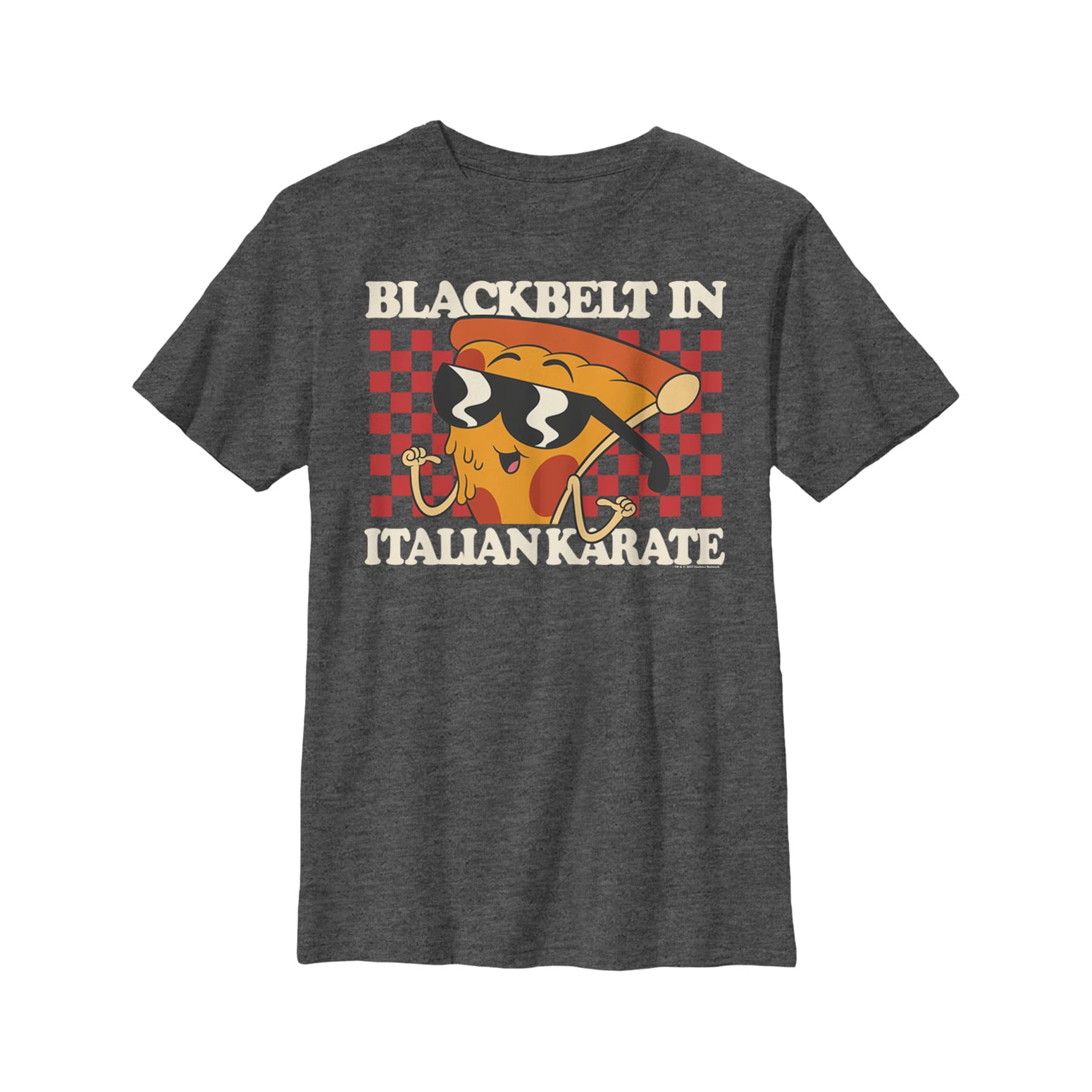 Download Uncle Grandpa Boy S Uncle Grandpa Pizza Steve Italian Karate Graphic Tee Walmart Com Walmart Com
