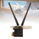thumbnail image 5 of Tarjeta Wifi PCIE, Tarjeta Wifi Interna 6dBi De Alta Ganancia Con Antenas Para Computadora Para Winodows ANGGREK Wireless Network Card, 5 of 8