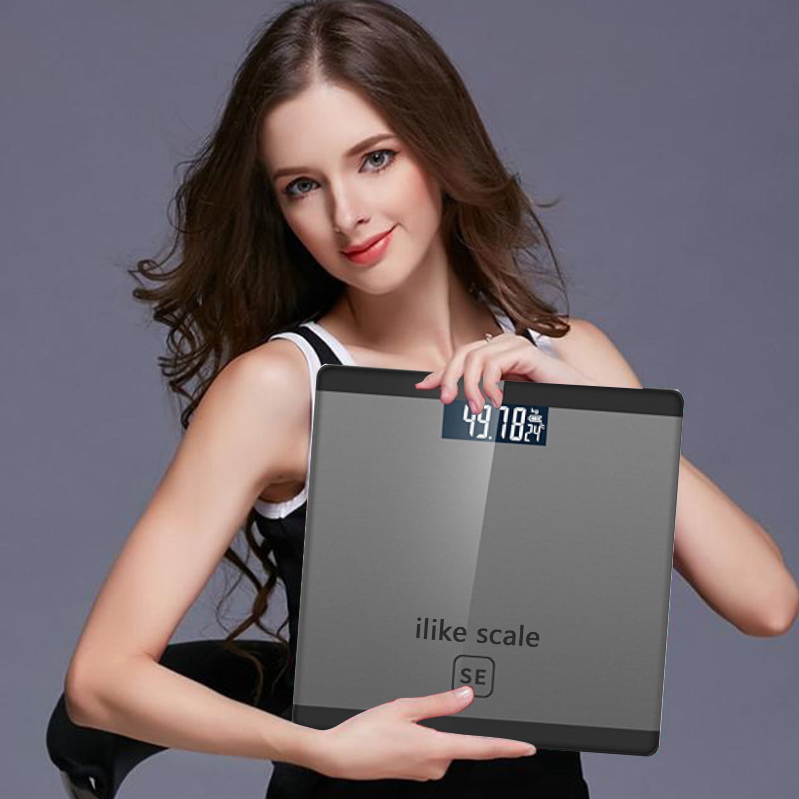 GFHFHITJ Scale For Body Weight,Rechargeable Electronic Scale - Multi-Color Available - Bathroom Scale