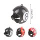 thumbnail image 2 of 1 Unidad De Accesorios Para Mascotas: Casco Divertido De Gallina Para Pájaros, 2 of 5