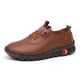 thumbnail image 4 of Zapatillas de deporte Qarigey Mujer Mocasines de plataforma antideslizantes impermeables, 4 of 6