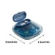 thumbnail image 3 of Caja de pastillas pequeña - Organizador portátil de medicamentos para 7 días con 4 compartimentos para mañana, mediodía, noche y noche • Sellado e impermeable • Plástico ABS, 3 of 3