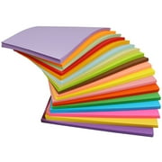 XmhyTop-A 100 Sheets Tissue Paper Bulk, 11.5*8in Art Rainbow Tissue Paper for Crafts Floral Birthday Party Festival Tissue Paper-20 Multicolor