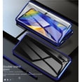 thumbnail image 2 of Funda para teléfono móvil Samsung S23u con marco de metal magnético de doble cara y vidrio S24U con todo incluido, 2 of 5