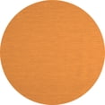 thumbnail image 1 of Ahgly Company Indoor Round Abstract Orange Contemporary Area Rugs, 6' Round, 1 of 1