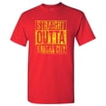 thumbnail image 6 of Straight Outta Kansas City T-Shirt - 3X-Large - Red, 6 of 6