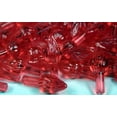 thumbnail image 4 of Creative Hobbies Plastic Lites for Ceramic Christmas Trees, Medium Twist Light Ornaments, Red Color, 144 Piece Pack, 4 of 4