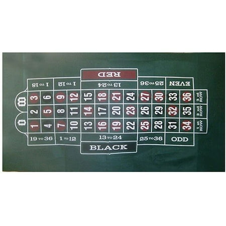 Trademark Poker Roulette Layout