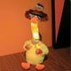 thumbnail image 5 of Dancing Singing Duck Plush Interactive Toy Recording Lighting Stuffed Toys With 120 Songsc, 5 of 5