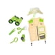 thumbnail image 1 of Chaleco y sombrero de cosplay para fiesta de exploradores infantiles, juguetes educativos, disfraz de patio Verde, 1 of 9