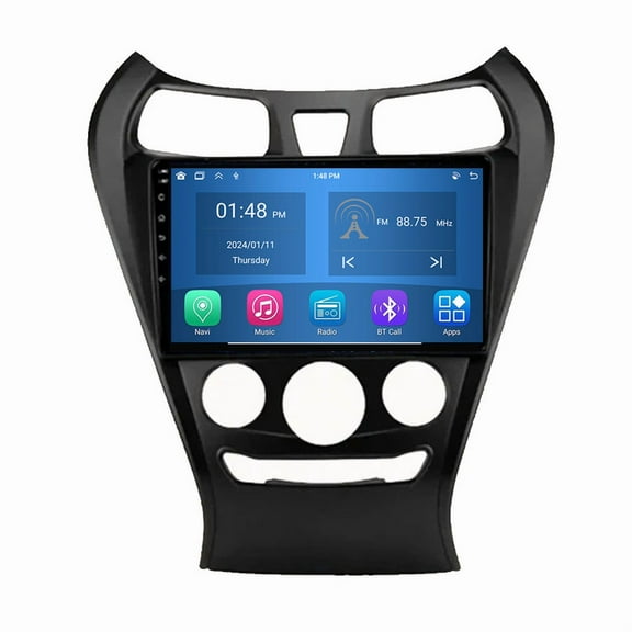 RoverOne 4 64GB Car Stereo CarPlay GPS Navigation Bluetooth for Hyundai Eon 2012-2019 Touch Screen Player