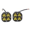 thumbnail image 2 of Foco Para Vehículos Todoterreno, 3 Modos De Luz, 2 Piezas, Luz De Trabajo LED Impermeable IP68 Para Vehículos DC 9-30V, 2 of 8