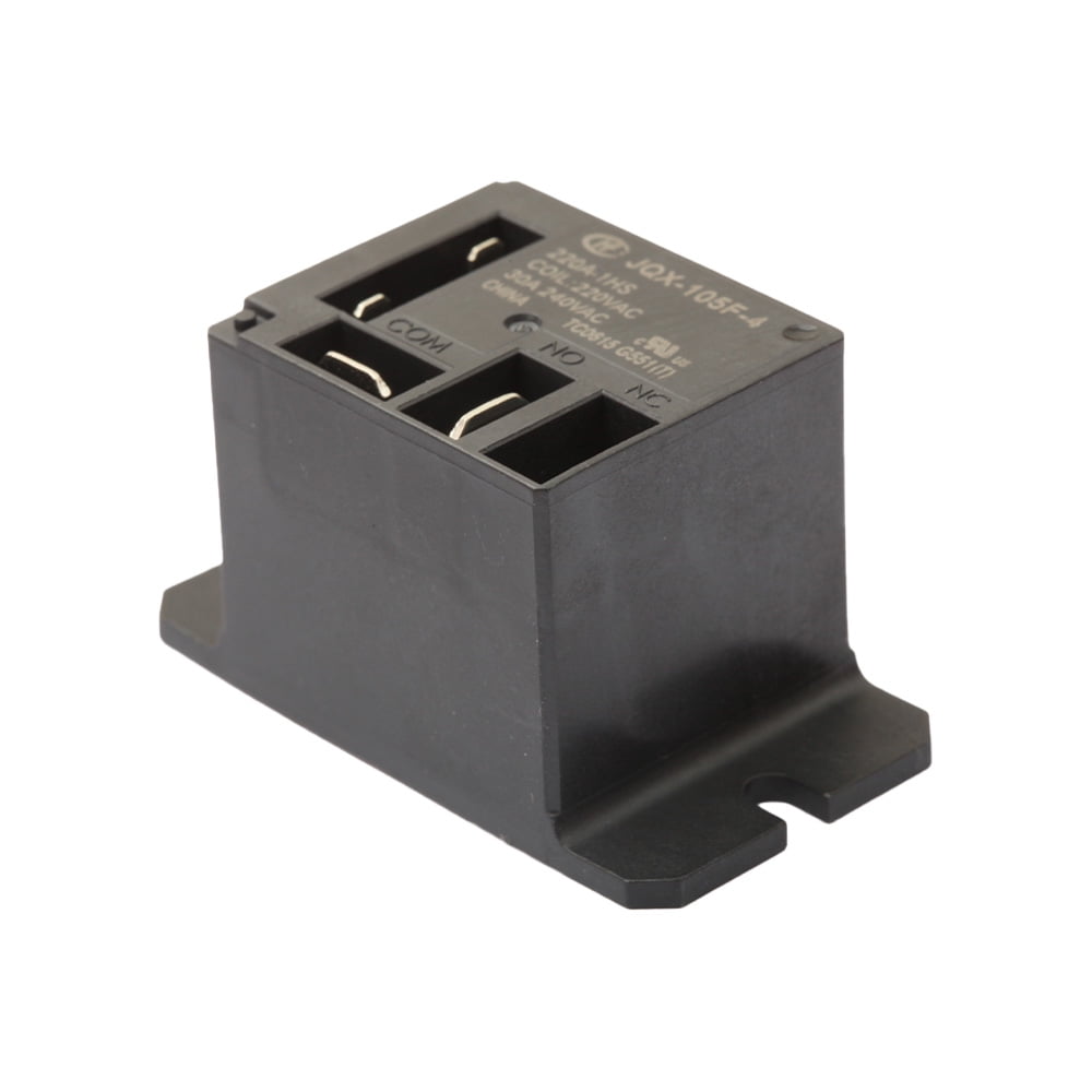 1pcs JQX-105F-4-220A-1HS 220V 30A Relay HF105F-4-220A-1HS