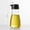 Black, variant on Elegant Glass Sesame Oil Dispenser with Precision Volume Control - Stylish and Functional Kitchen Essential