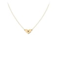 thumbnail image 1 of Engravable Heart Charm Necklace, 1 of 7