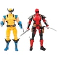thumbnail image 1 of Wolverine Action Figure, 7" Superhero Series Collectible Deadpool and Wolverine Action Figure, X-Men Toys, Super Hero Toys for Kids, Ages 4 and Up, 1 of 6