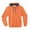 ORANGE SHERBET, variant on Fruit of the Loom Sofspun Hooded Full-Zip Sweatshirt for Men