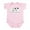 Petal Pink, variant on CafePress - Who Said It's Not Polite To P Infant Bodysuit - Baby Light Bodysuit, Size Newborn - 24 Months