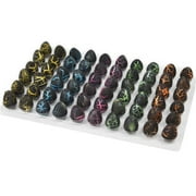 Up to 40% off Clearance! Easter Eggs, InsCrazy 60 Pack Dinosaur Eggs Hatching In Water Crack With Assorted Color Hunting Game Birthday Party Favors for Toddler Kids 3-10 Boys Girls