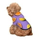 thumbnail image 5 of Fotbe Yellow Lemon And Orange Sudadera con Estampado para Perros Pequeños – Suéter con Capucha para Mascotas, Tela Suave de Forro Polar con Bolsillo-Large, 5 of 7