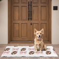 thumbnail image 4 of Baseball Bows Pattern Door Rugs,Washable Non Slip Door Mats Indoor,Decorative Door Mats,Entry Mat Indoor for Entrance,Bedroom,Kitchen,Bathroom,16"x47", 4 of 6