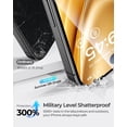 thumbnail image 4 of Apple iPhone 18 Pro Max Privacy Screen Protector, Anti-Spy 2-Pack Shatterproof Tempered Glass Film 6.9", 4 of 7