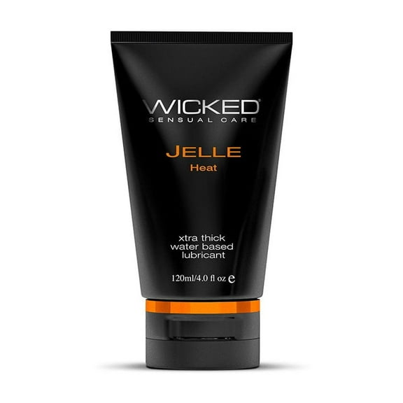 Wicked Jelle Heat Warming Anal Lubricant 4 oz.