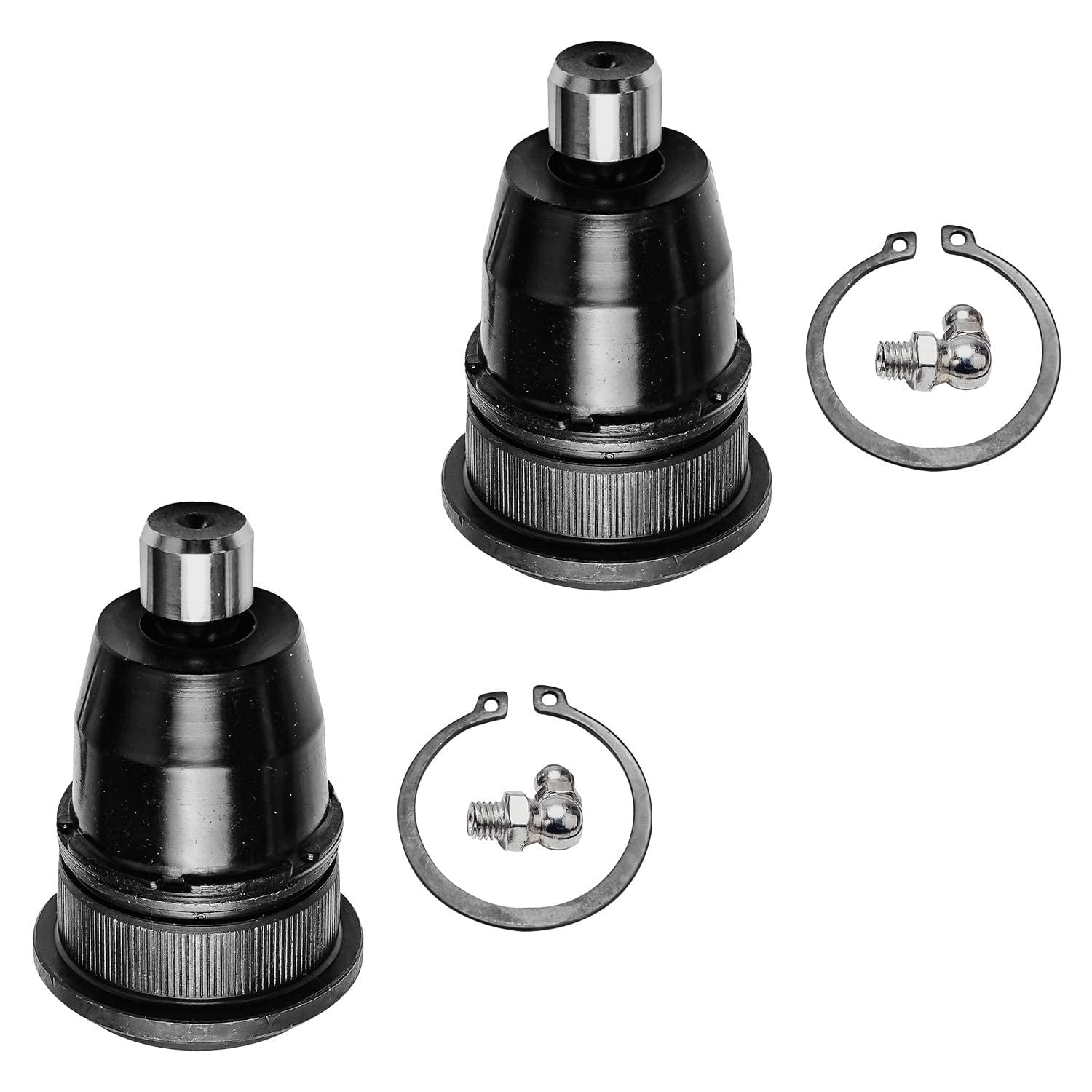 Detroit Axle - Front 8pc Wheel Bearing Hubs Kit for Buick Rainier Chevy Trailblazer EXT GMC Envoy XL XUV Saab 9-7X Isuzu Ascender Oldsmobile Bravada, Wheel Bearings Hubs CV Axles Ball Joints