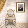 thumbnail image 3 of Gilbert Stuart 20x23 Gold Ornate Framed and Double Matted Museum Art Print Titled - James Monroe (C. 1817), 3 of 4