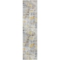 thumbnail image 6 of Hauteloom Ludington Living Room, Bedroom Area Rug - Contemporary - Black, Gray, Light Slate - 2'7" x 4'11", 6 of 10