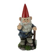 Set of 3 Peeping Gnomes Garden Statues - Walmart.com