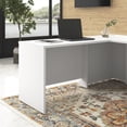 thumbnail image 5 of Hampton Heights 42W Desk Return in White - Engineered Wood, 5 of 5